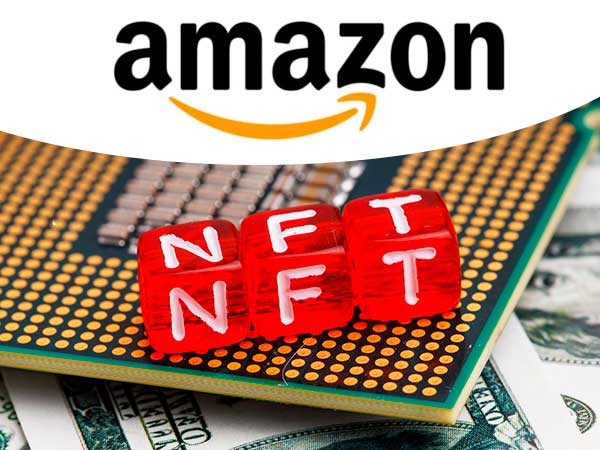 Amazon puede integrar la compra venta de NFT en su plataforma