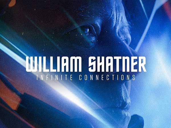 La collección Infinite Connections de William Shatner, actor de Star Trek